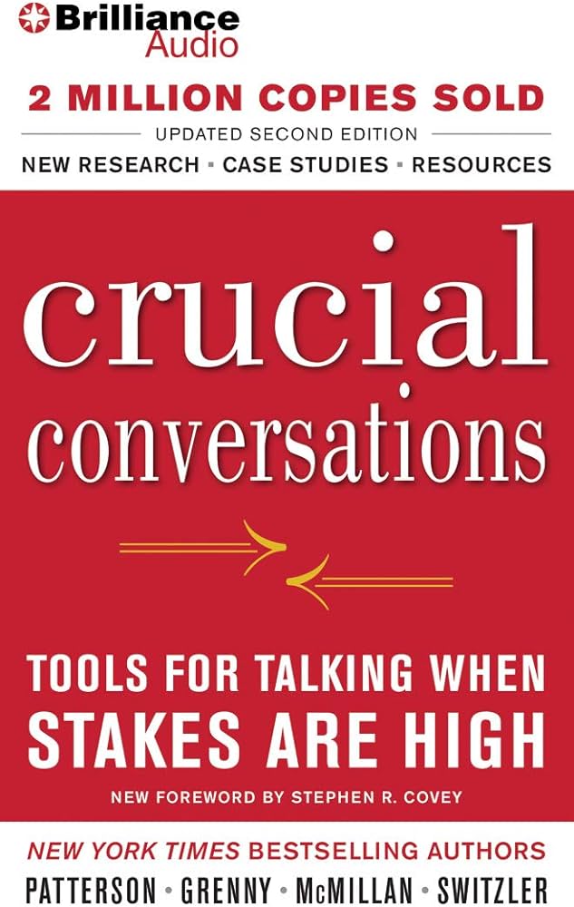 Crucial Conversations Book Review